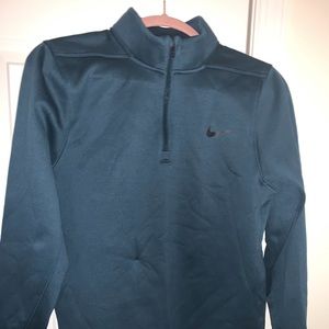 Fleece lined Nike pullover/sweater